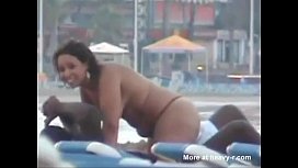 Videos de flagra de sexo na praia